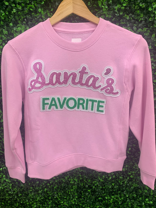 Santa’s Favorite Sweatshirt