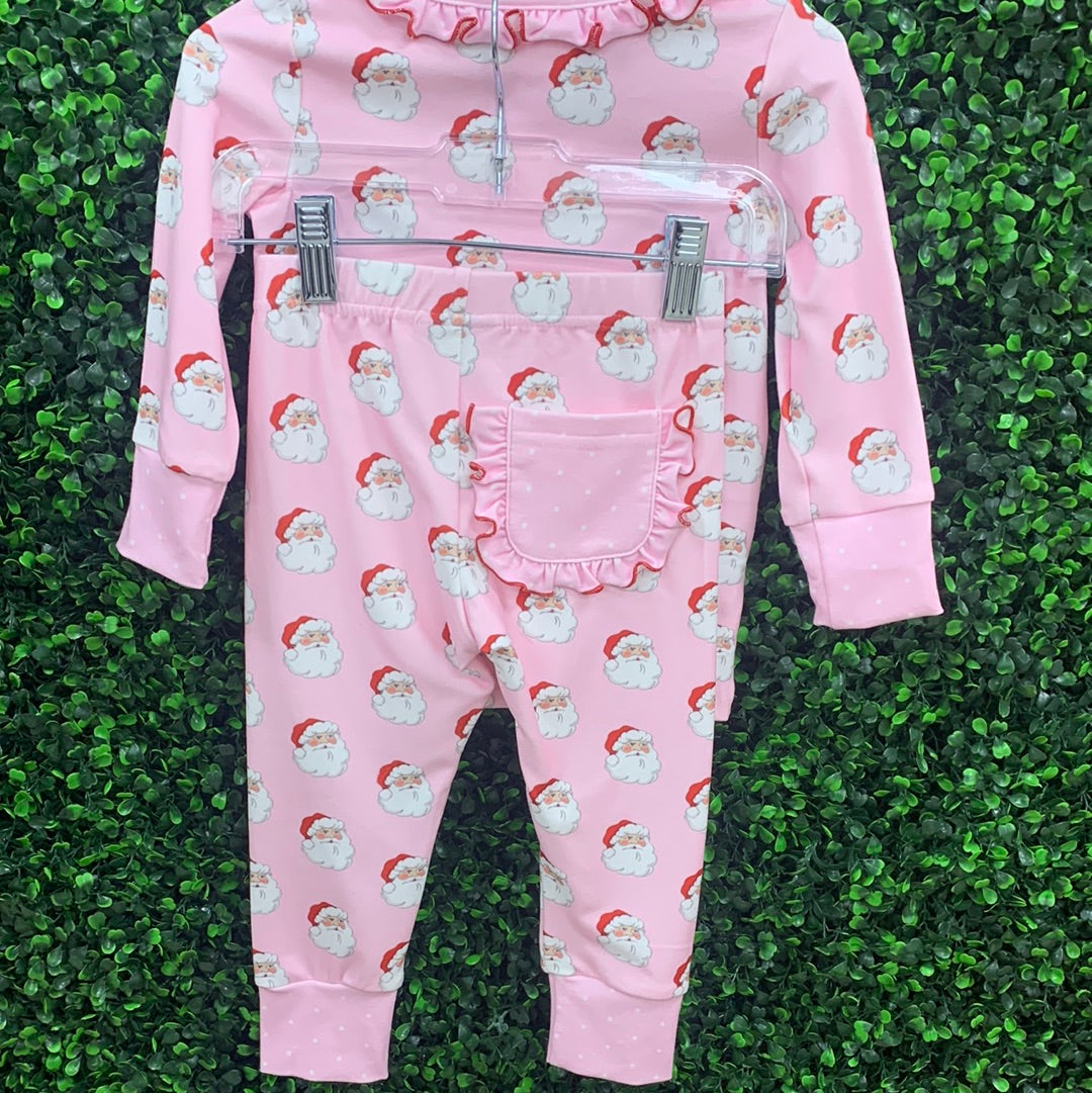 Butter Knit Pink PJ Set