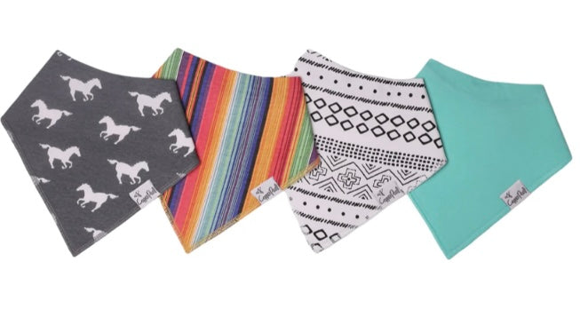 Bandana Bib Set