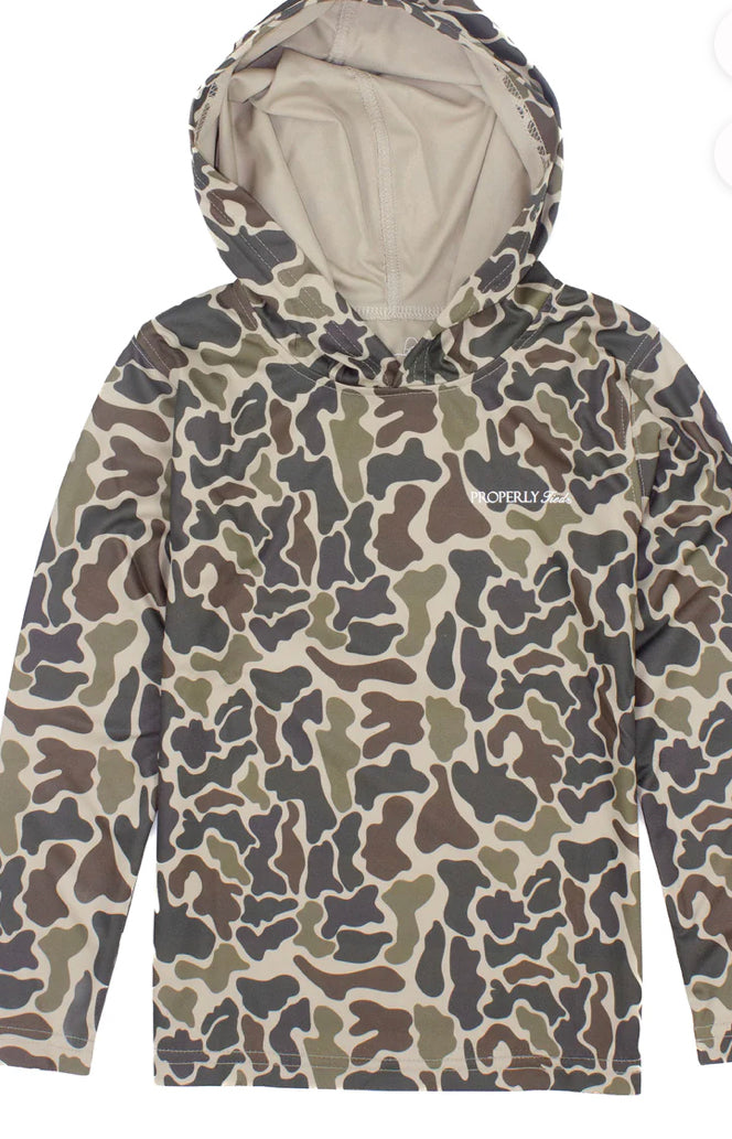 Sportsman Vintage Camo Hoodie