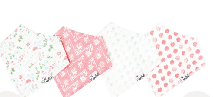 Bandana Bib Set