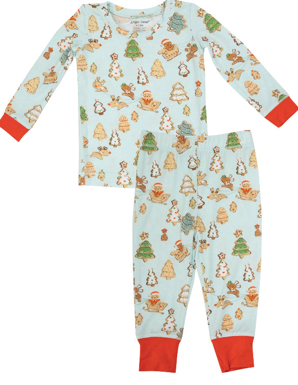 Holiday LS PJ Set