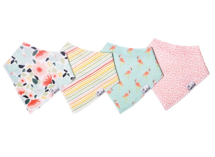 Bandana Bib Set