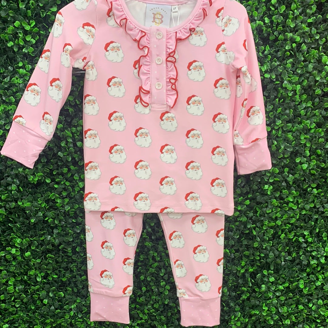 Butter Knit Pink PJ Set