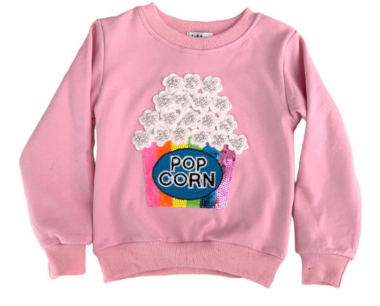 Pearls and Popcorn Sweatshirt