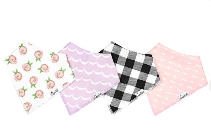 Bandana Bib Set