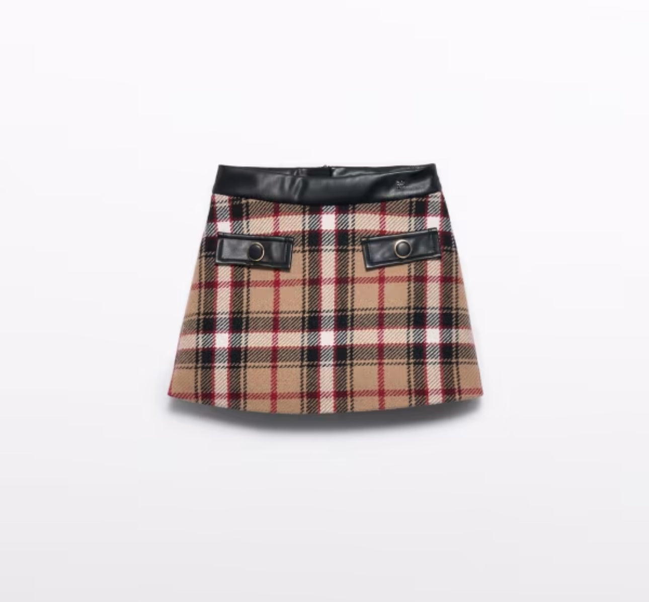 Plaid Skirt