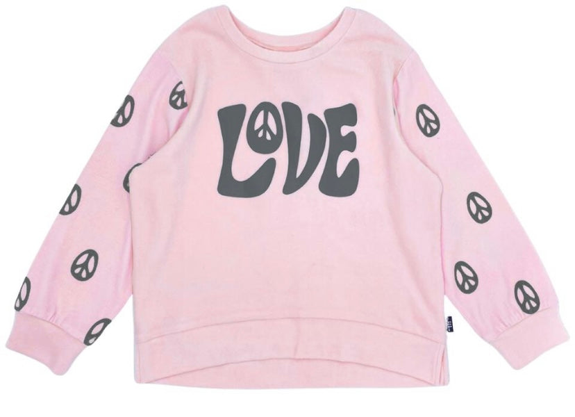 Peace and Love Hacci Pullover