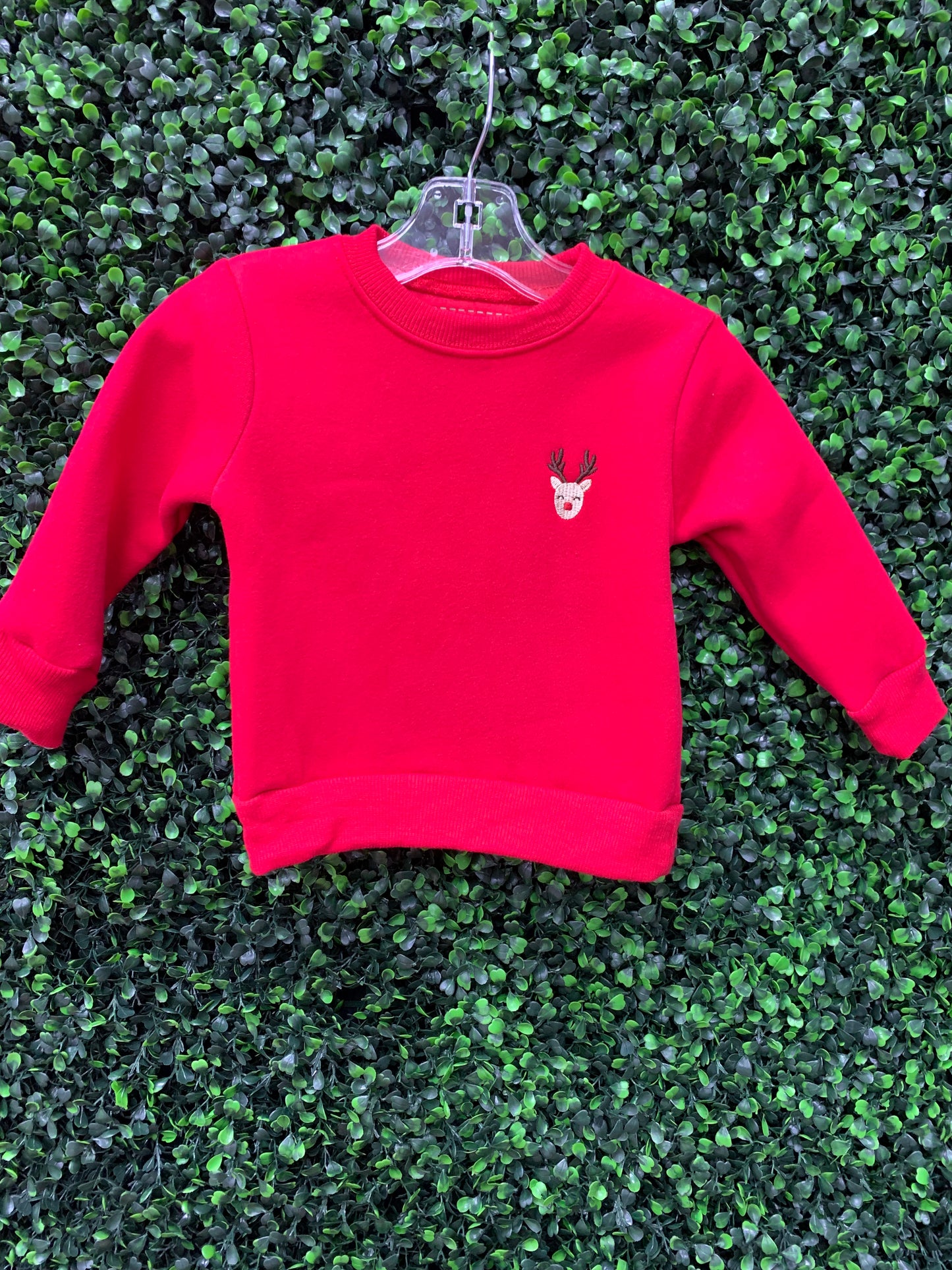 Reindeer Sweatshirt