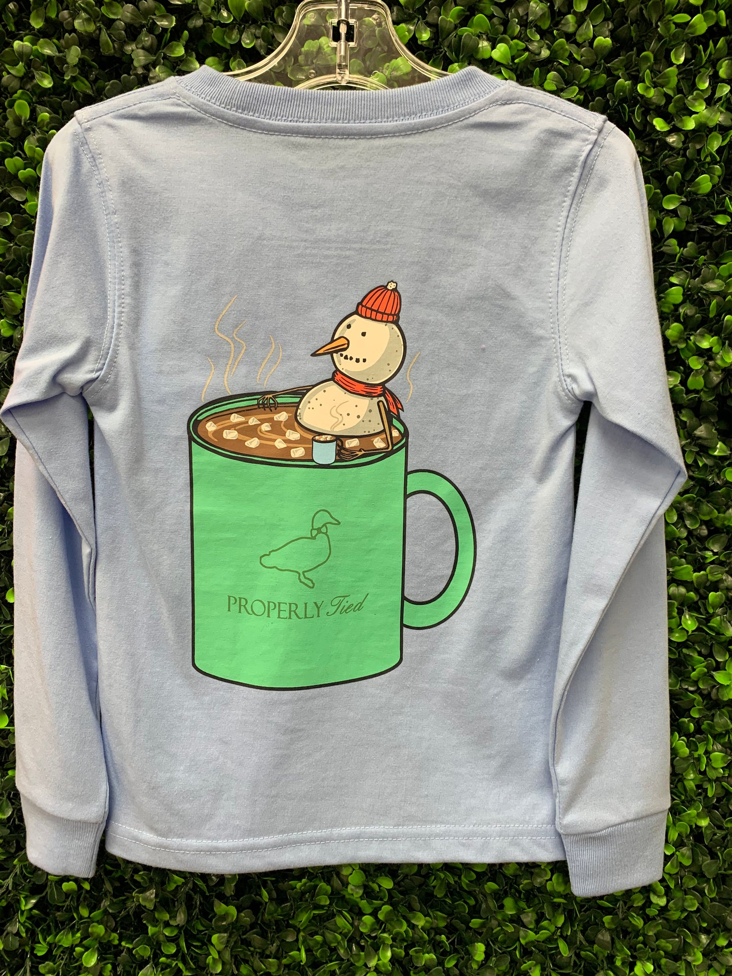 Snow Cocoa Long Sleeve