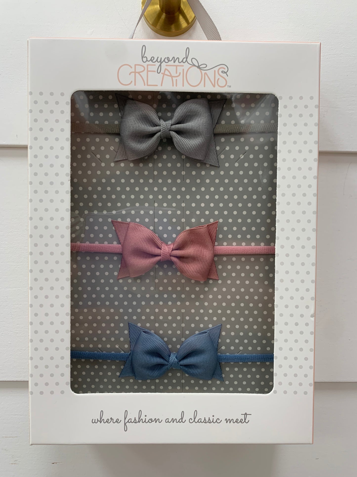 Hair Bow Gift Set