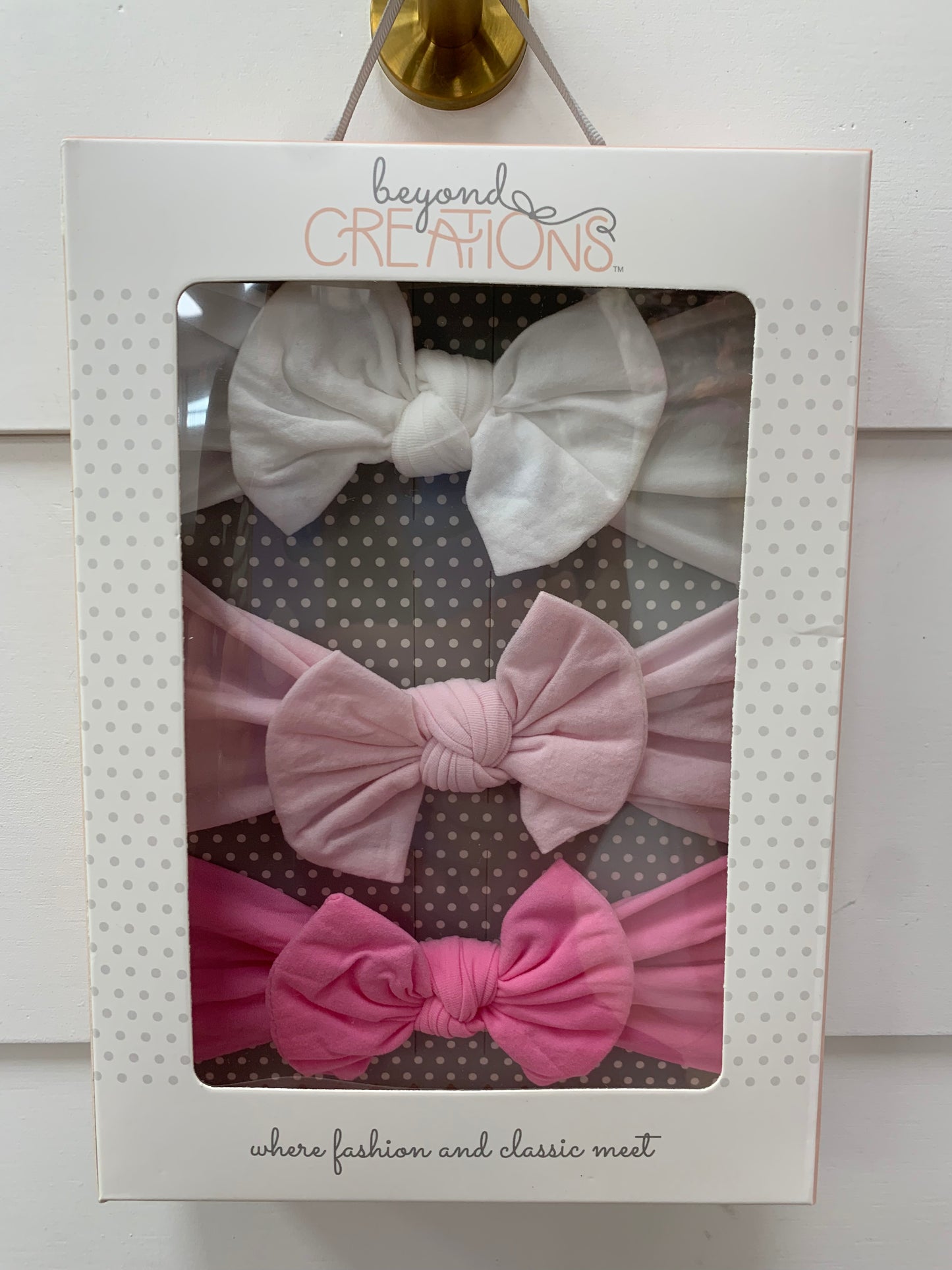 Hair Bow Gift Set