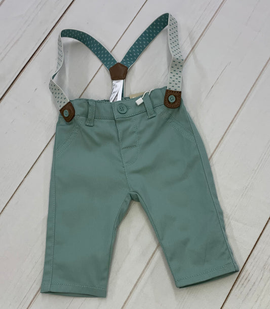 Long Trousers w/ Suspenders