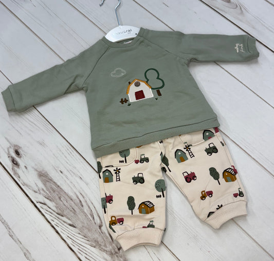 Farm House Pant Set