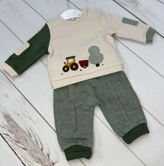 Tractor Pant Set