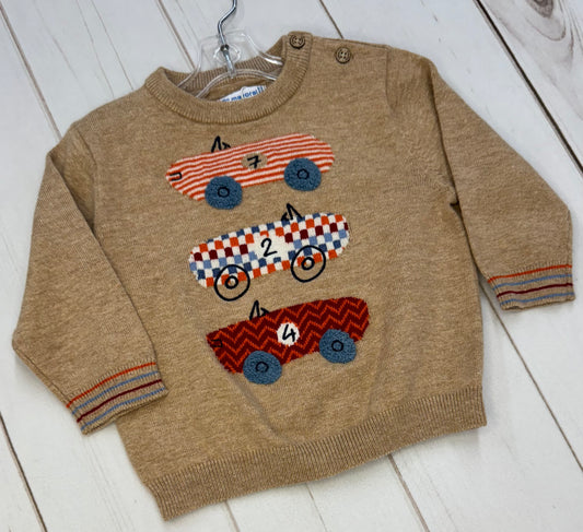 Cars Sweater