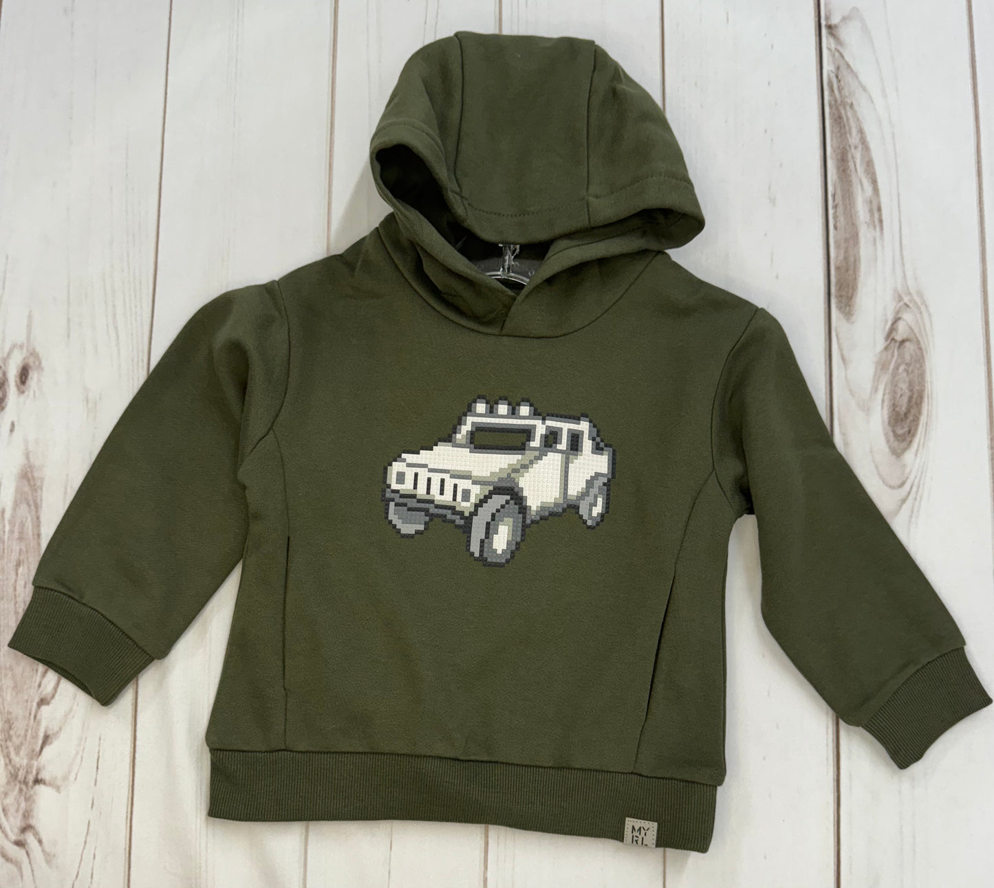 Hunter Green Bronco Hoodie