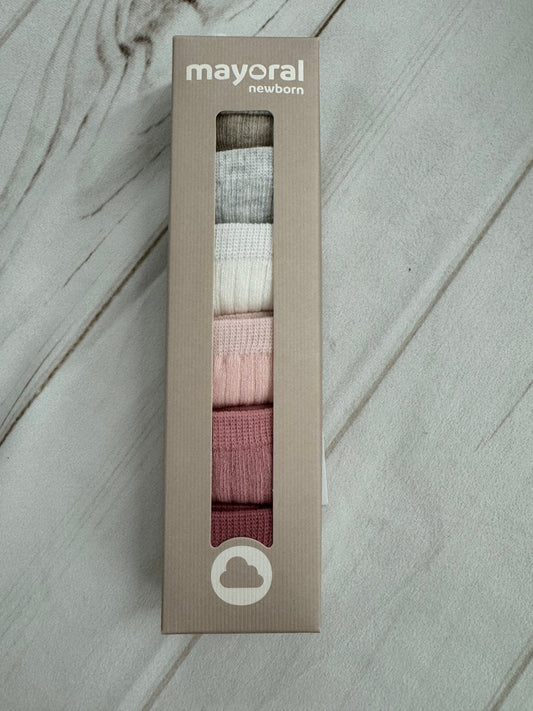 Rose Set of 6 Socks