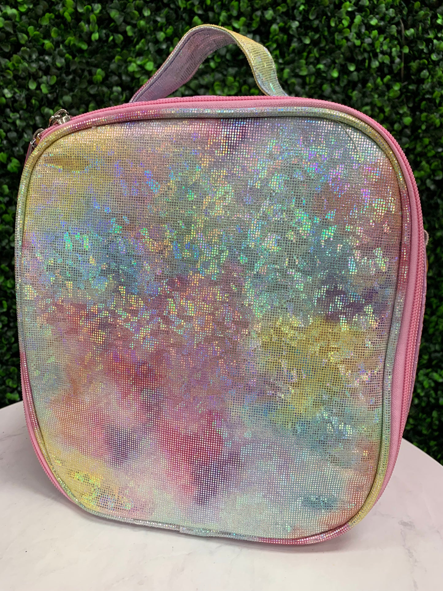 Scale Light Pink Lunchbox