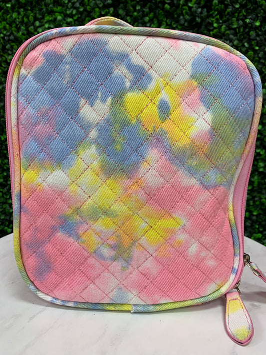 Tie Dye Quilted Neon Lunchbox