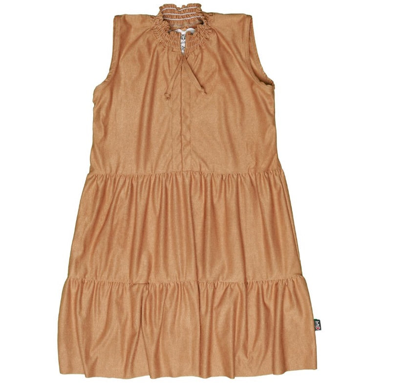 Ruffle Body Tiered Dress