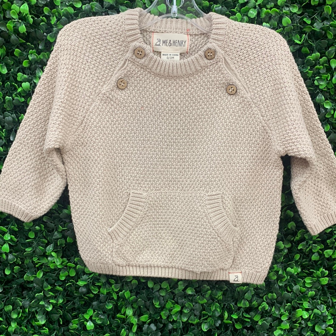 Morrison Baby Sweater