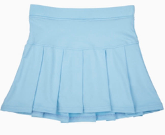 Tennis Skort- Light Blue