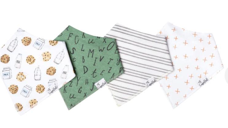 Bandana Bib Set