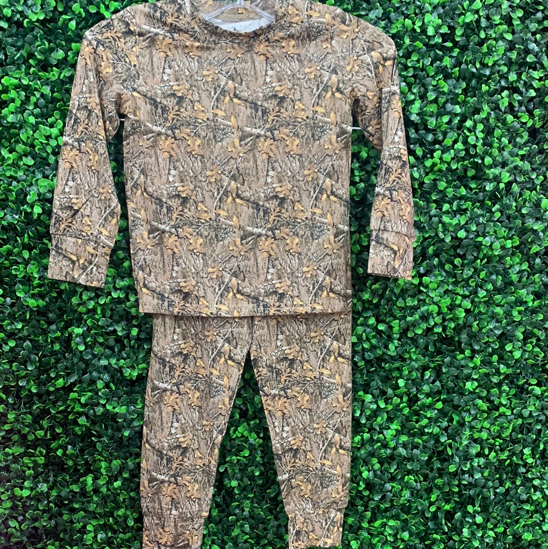 Real Oak Camo PJs