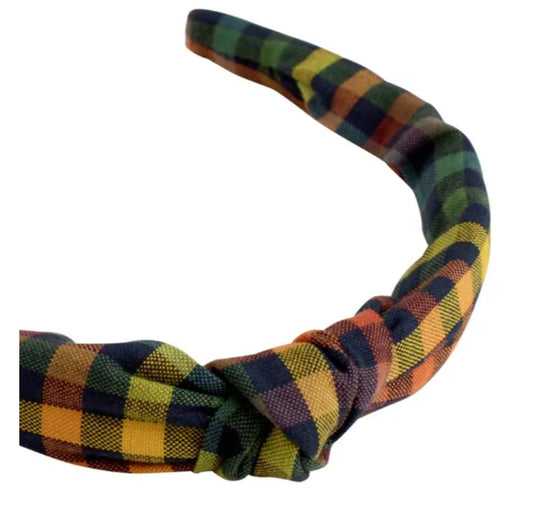 Harvest Rainbow Knotted Headband