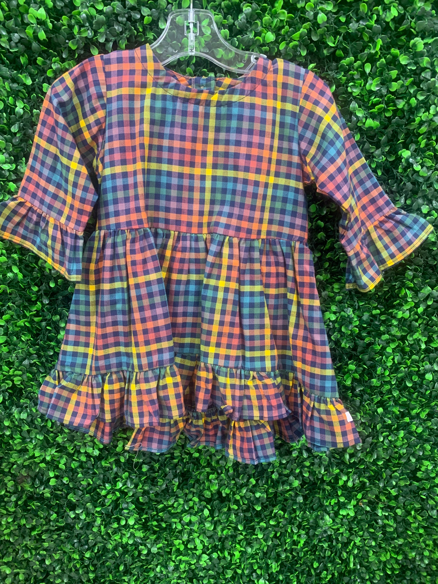 Harvest Rainbow High Low Tunic