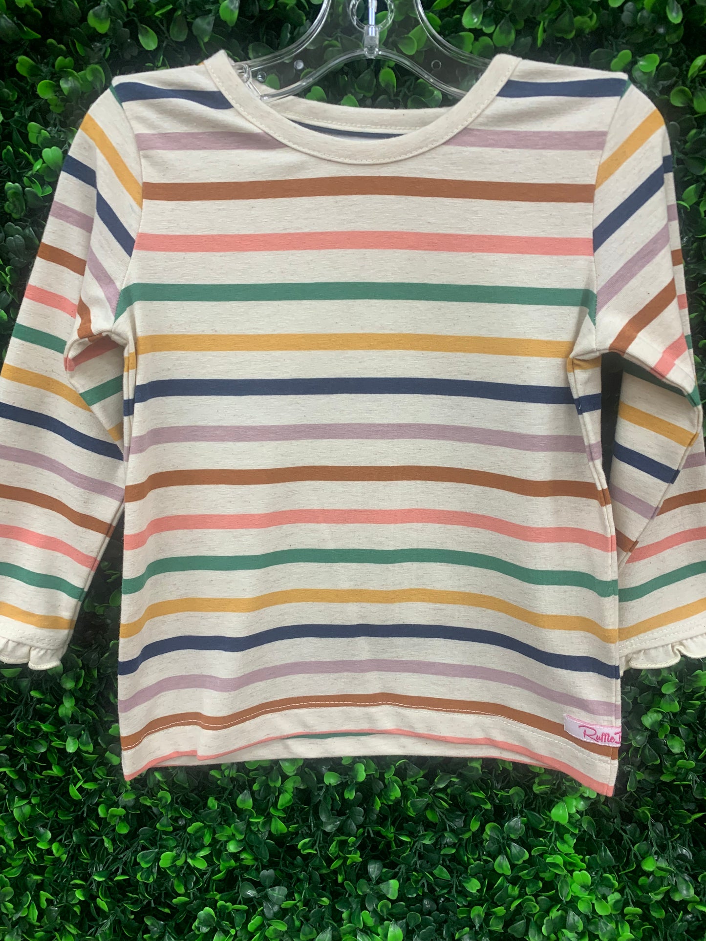 Sunrise Rainbow Stripe Knit