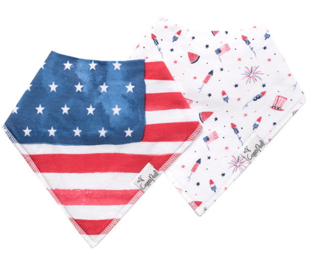 Bandana Bib Set