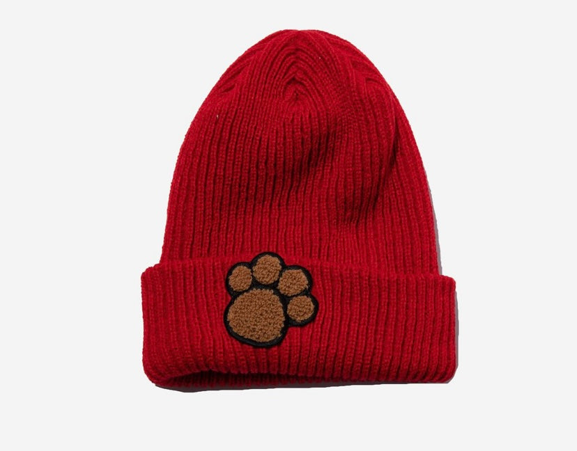 PawPrint Beanie