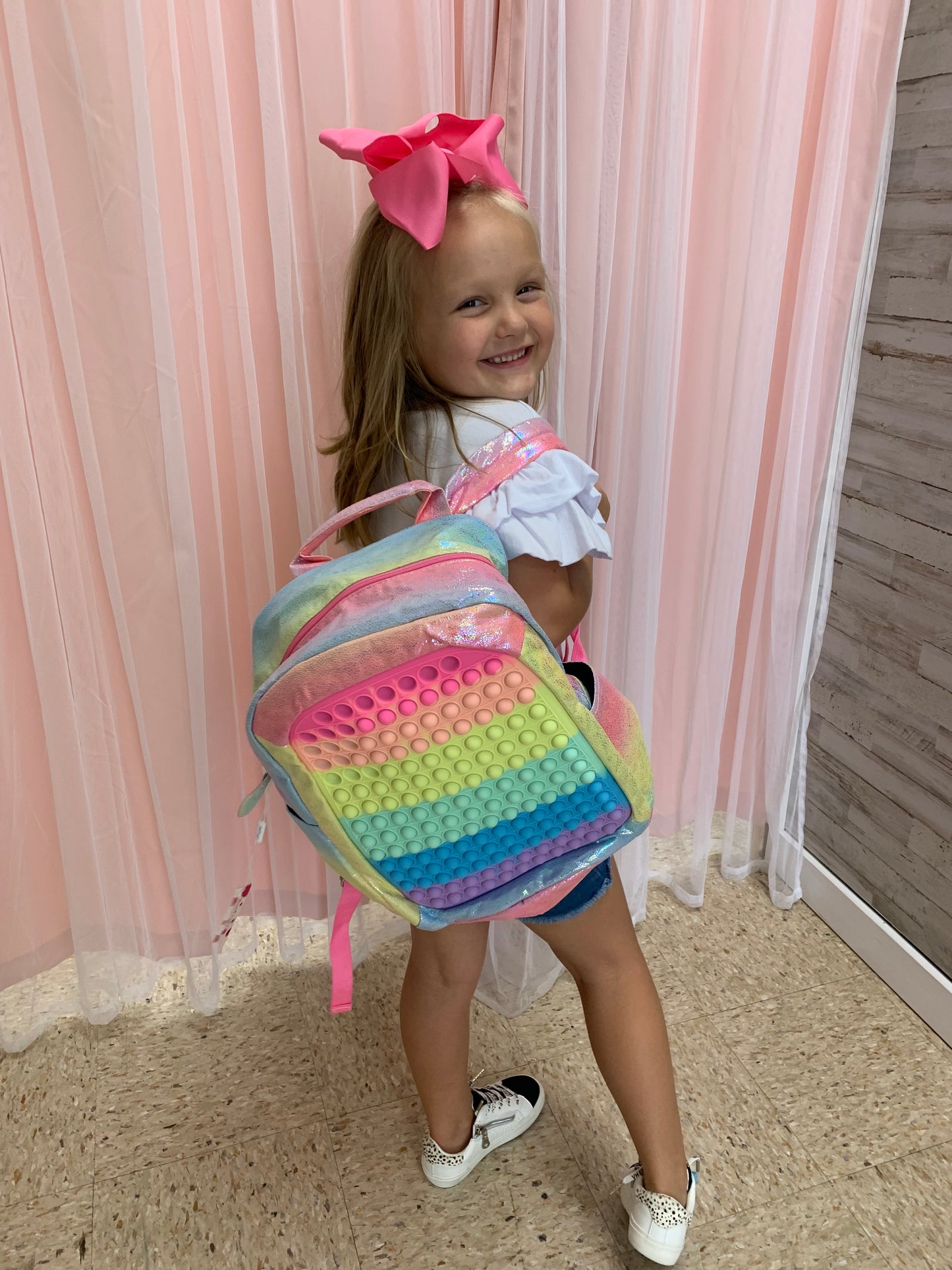 Pink Pop Backpack