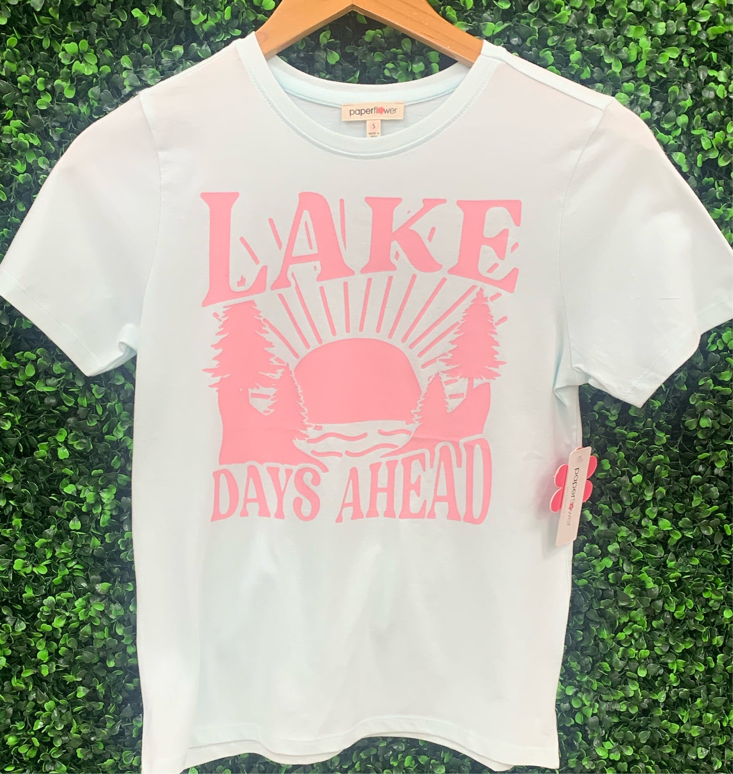 Lake Days Ahead Tee