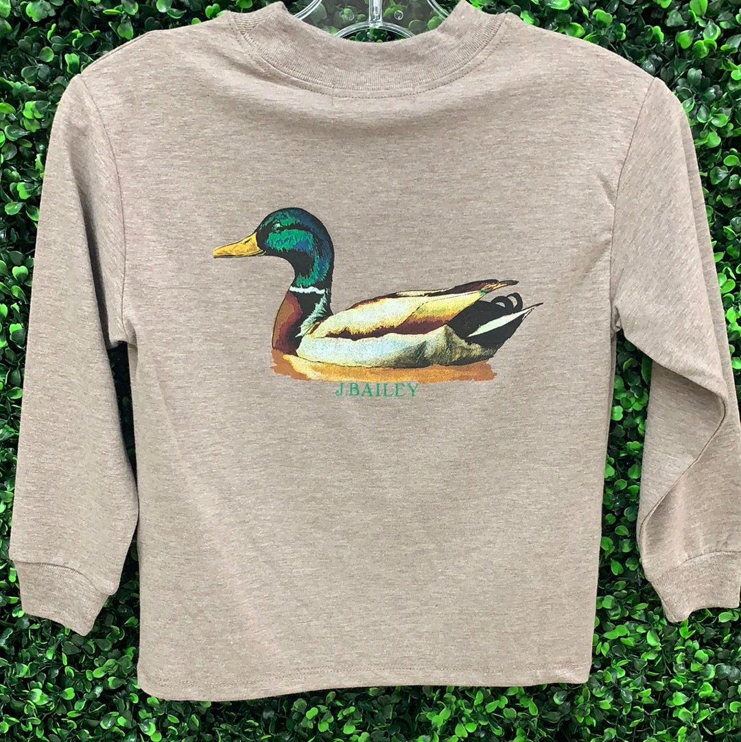 Logo Tee/ Mallard