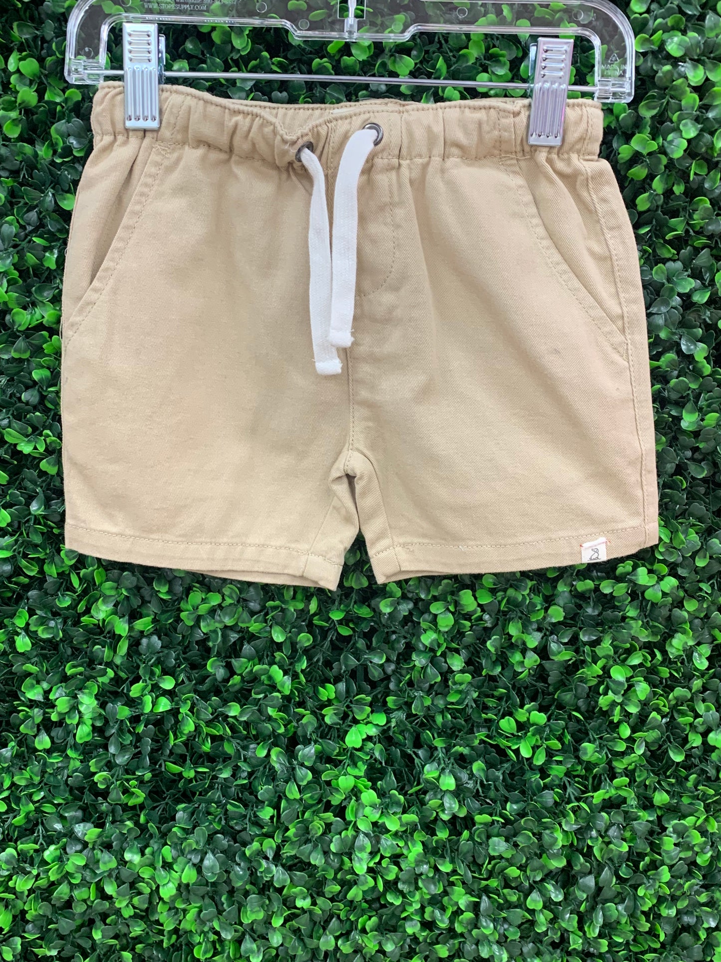 Stone Twill Shorts