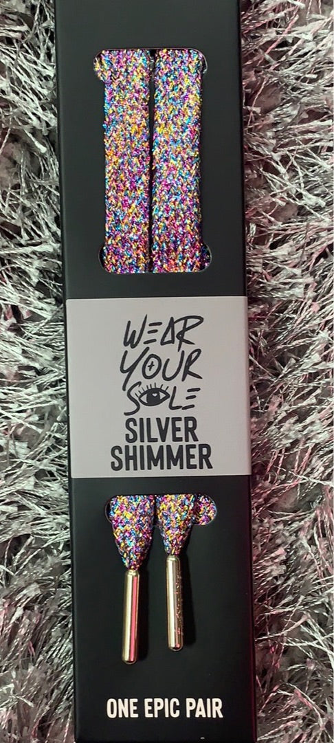 Glitter Shoelaces