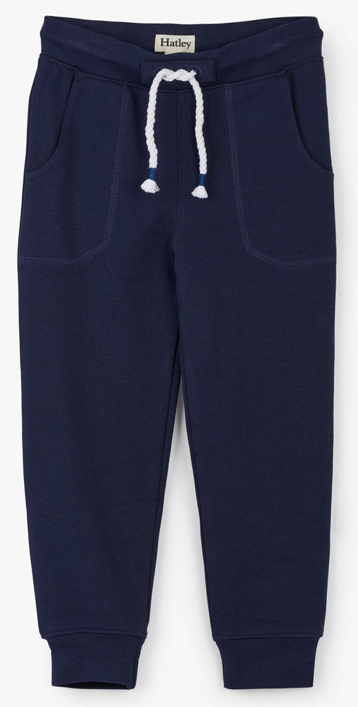 Navy Slim Fit Joggers