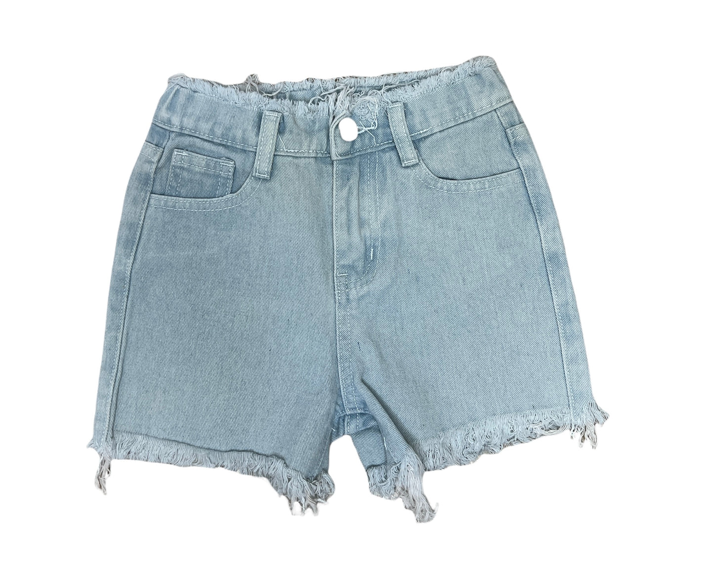 Light Denim Shorts