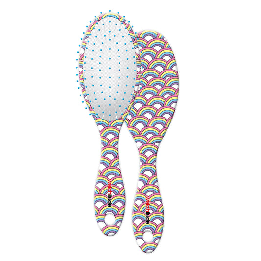 Scented Hairbrush- Shark & Rainbow