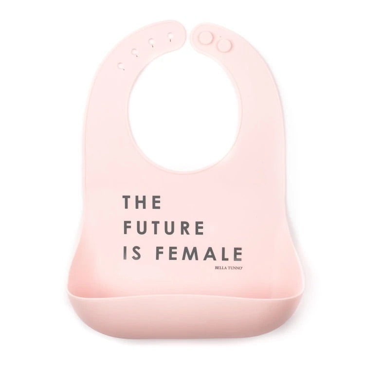 The Future is Female Wonder Bib