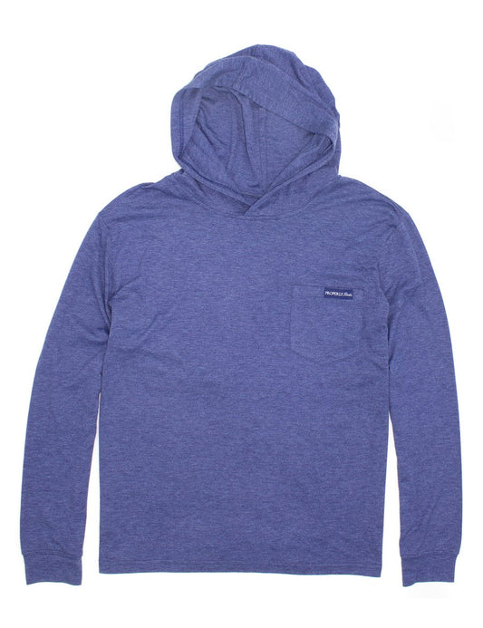 Navy Portland Hoodie