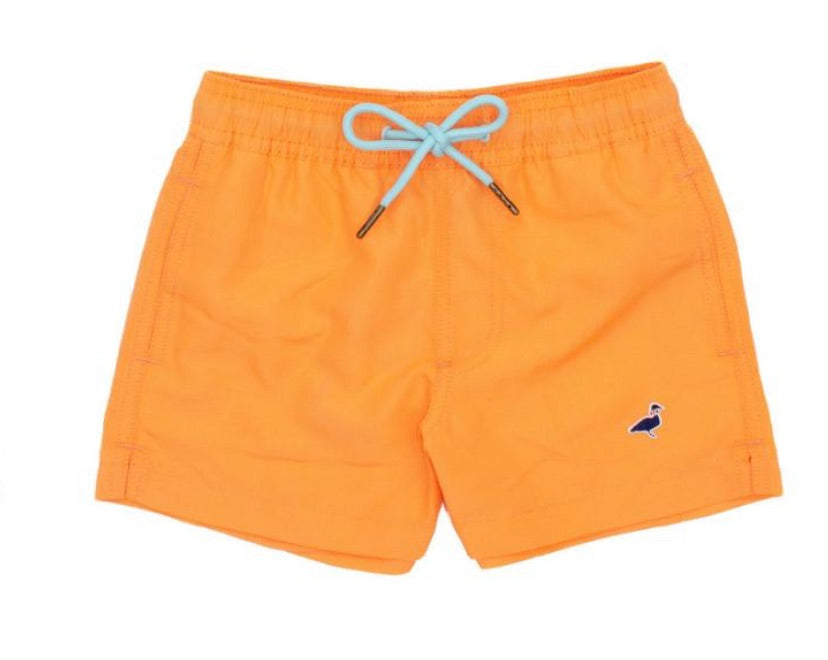 Cantaloupe Swim Trunks