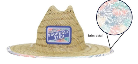 Cabo Straw Hat