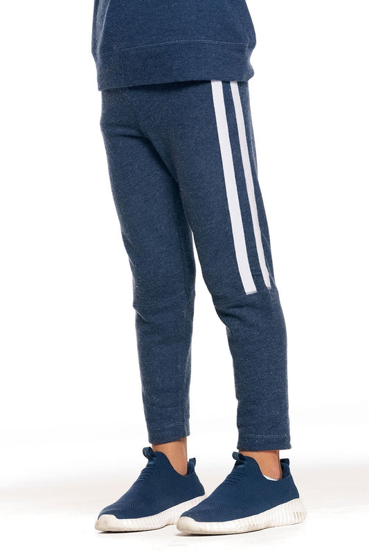 Knit Jogger with Strapping