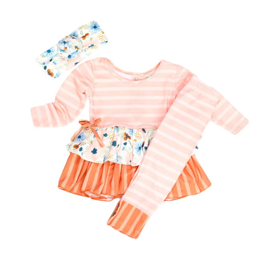 Autumn Botanical Tunic Playset