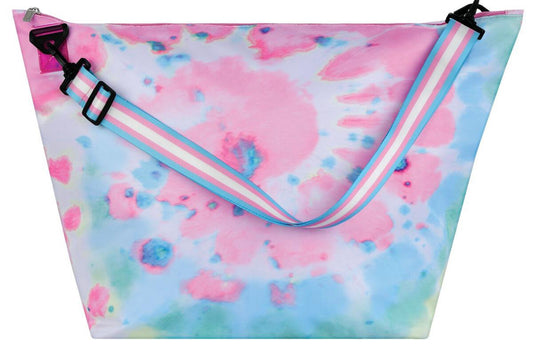 Swirl Tie Dye Duffel Bag