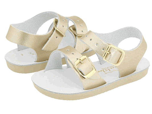 Sun San Sandals-Gold